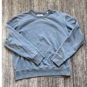 Buck Mason Cotton Terry Crewneck Sweatshirt L